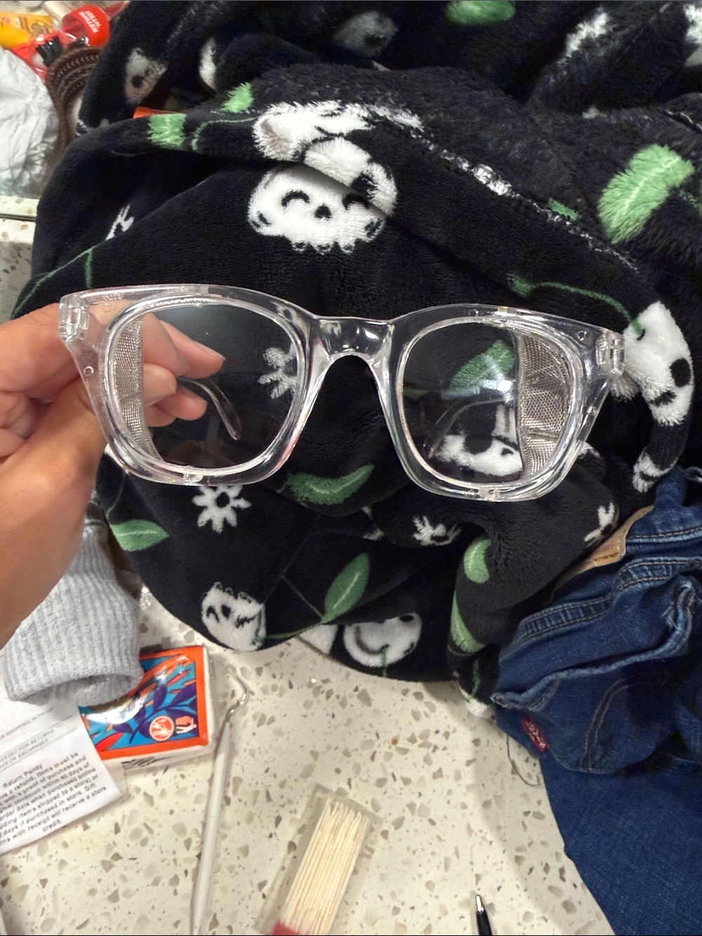 Duluth women’s  Clear Safety Glasses - Transparent
